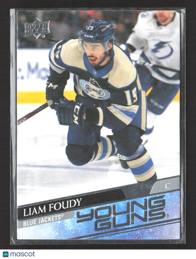 2020 Upper Deck Series 1 Young Guns Liam Foudy #224