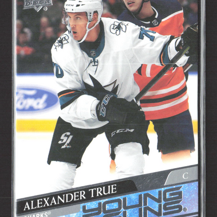 2020 Upper Deck Series 1 Young Guns Alexander True #225
