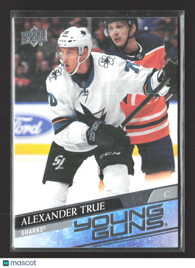 2020 Upper Deck Series 1 Young Guns Alexander True #225