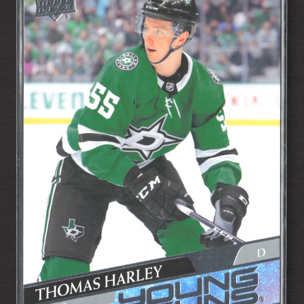 2020 Upper Deck Series 1 Young Guns Thomas Harley #227