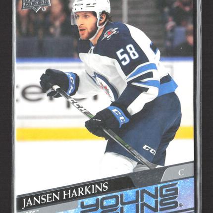 2020 Upper Deck Series 1 Young Guns Jansen Harkins #229