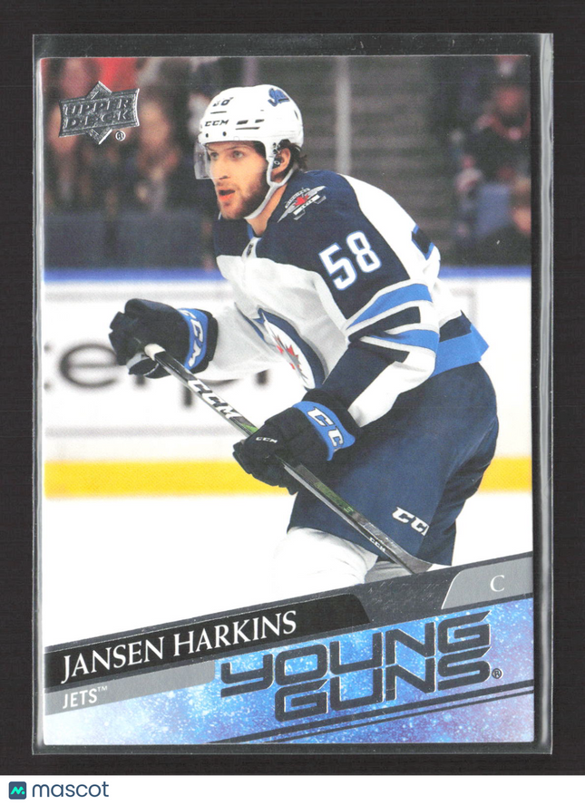 2020 Upper Deck Series 1 Young Guns Jansen Harkins #229