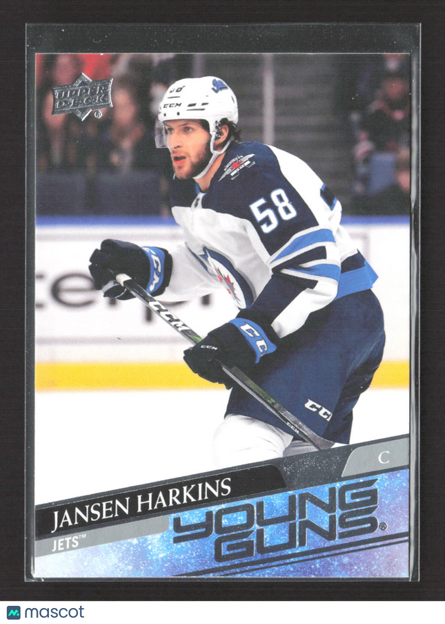 2020 Upper Deck Series 1 Young Guns Jansen Harkins #229
