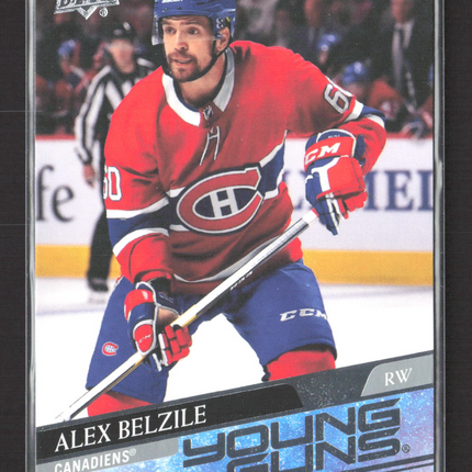 2020 Upper Deck Series 1 Young Guns Alex Belzile #230