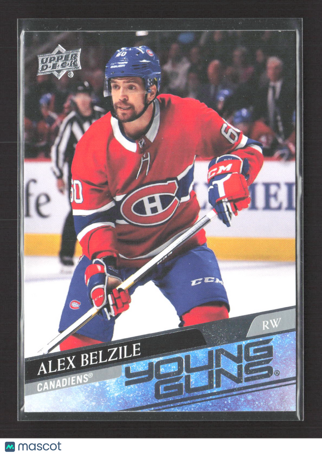2020 Upper Deck Series 1 Young Guns Alex Belzile #230