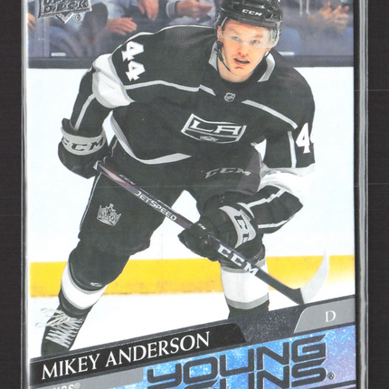 2020 Upper Deck Series 1 Young Guns Mikey Anderson #233