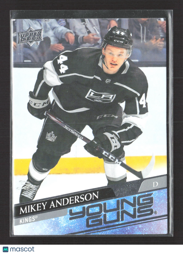 2020 Upper Deck Series 1 Young Guns Mikey Anderson #233