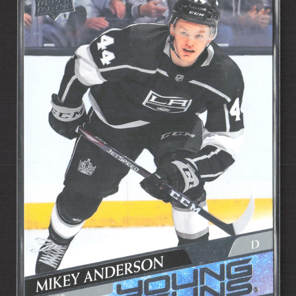 2020 Upper Deck Series 1 Young Guns Mikey Anderson #233
