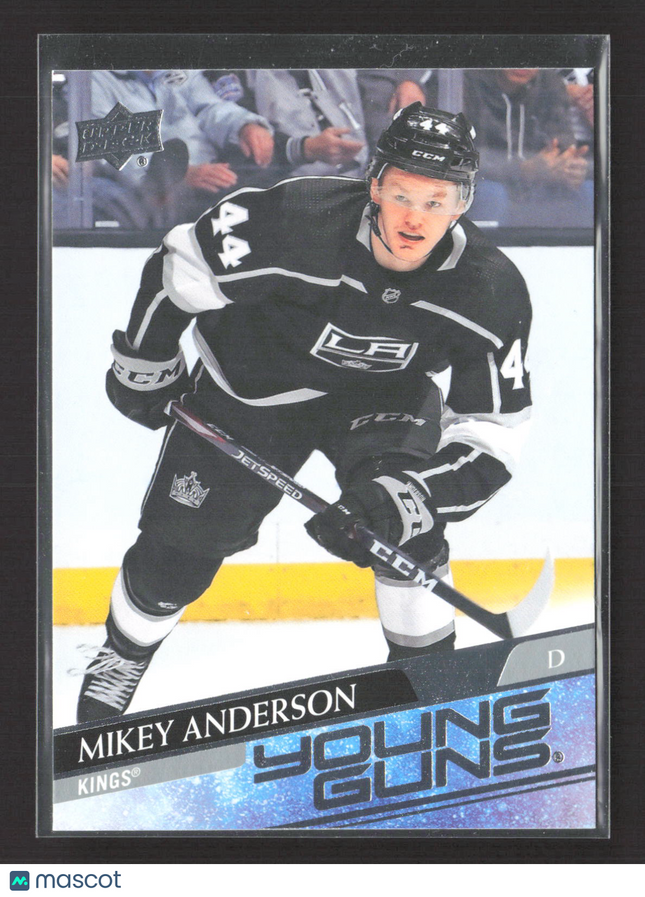 2020 Upper Deck Series 1 Young Guns Mikey Anderson #233