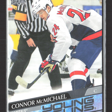 2020 Upper Deck Series 1 Young Guns Connor McMichael #234