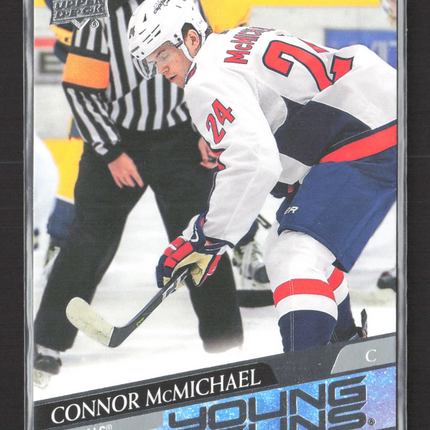 2020 Upper Deck Series 1 Young Guns Connor McMichael #234