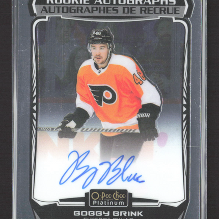 2023 O-Pee-Chee Platinum Bobby Brink #R-BB Auto