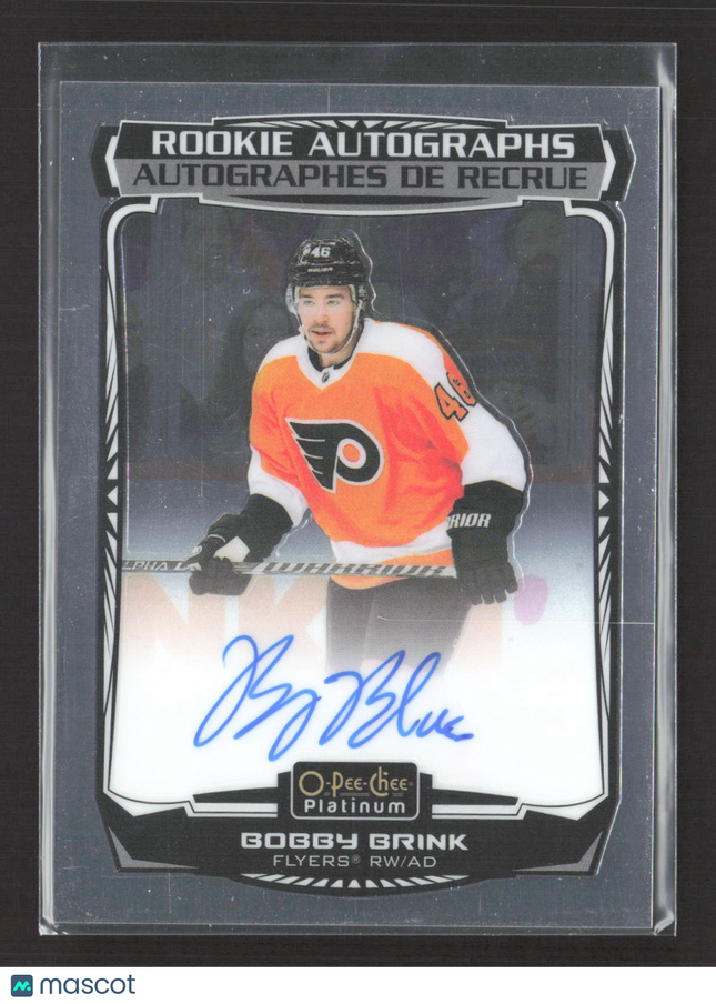 2023 O-Pee-Chee Platinum Bobby Brink #R-BB Auto