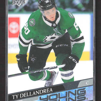 2020 Upper Deck Series 1 Young Guns Ty Dellandrea #213