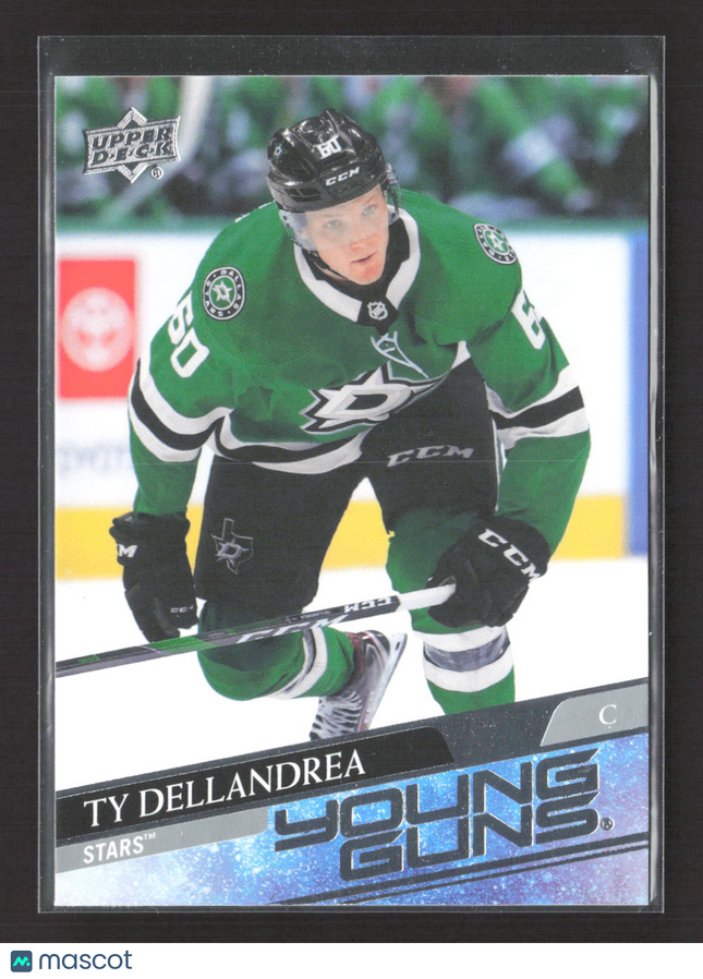 2020 Upper Deck Series 1 Young Guns Ty Dellandrea #213