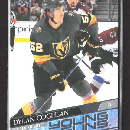2020 Upper Deck Series 1 Young Guns Dylan Coghlan #214