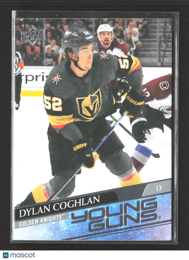 2020 Upper Deck Series 1 Young Guns Dylan Coghlan #214