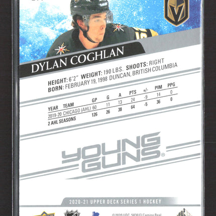 2020 Upper Deck Series 1 Young Guns Dylan Coghlan #214
