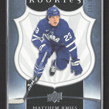 2024 Upper Deck Artifacts Matthew Knies #151 718/999