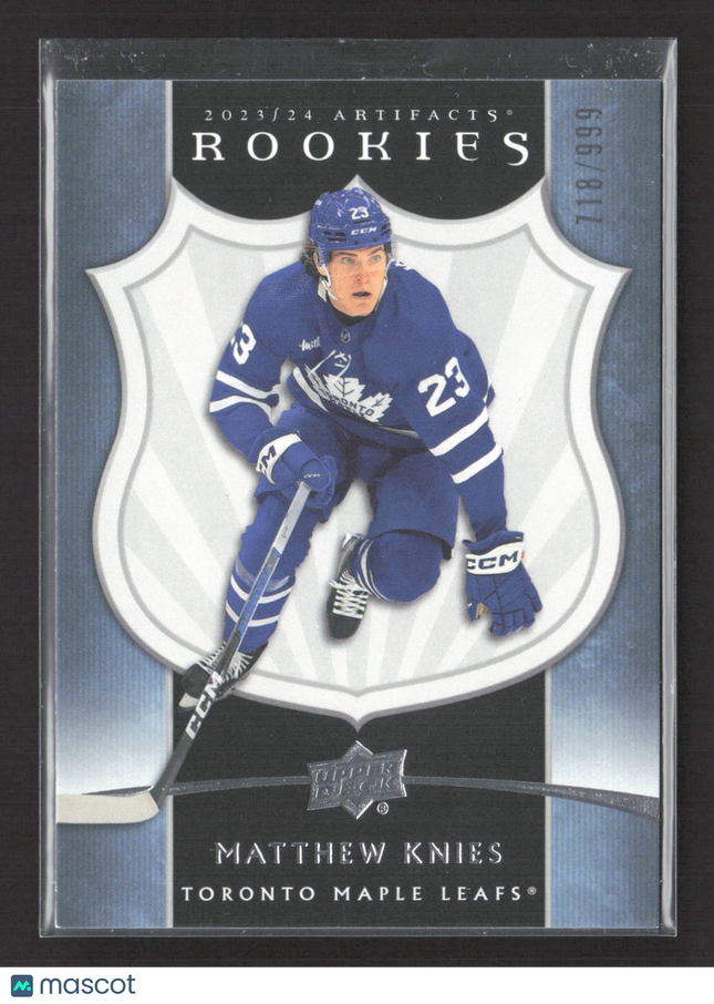 2024 Upper Deck Artifacts Matthew Knies #151 718/999