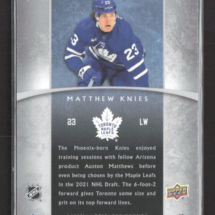 2024 Upper Deck Artifacts Matthew Knies #151 718/999