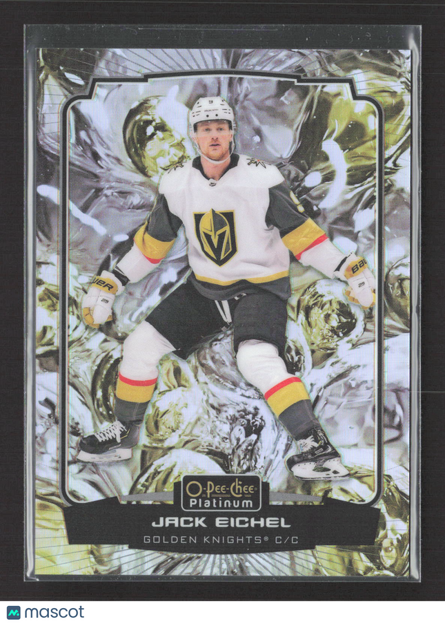 2023 O-Pee-Chee Platinum Jack Eichel #109 Liquid Metal 335/349