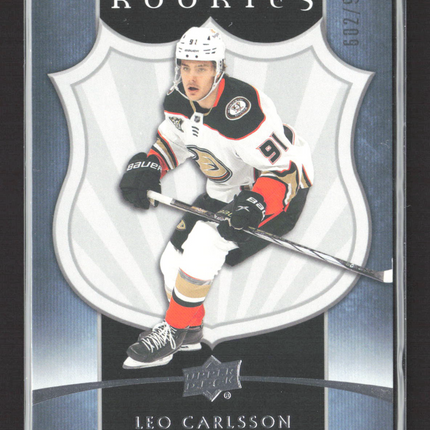 2024 Upper Deck Artifacts Leo Carlsson #2 602/999