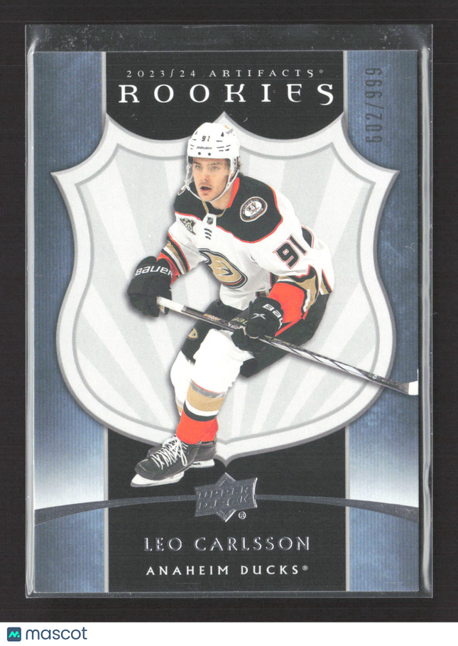 2024 Upper Deck Artifacts Leo Carlsson #2 602/999