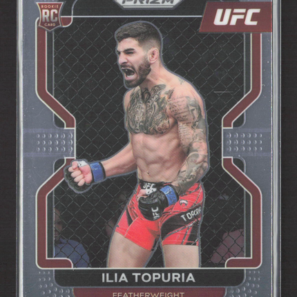 2022 Panini Prizm UFC Ilia Topuria #115 RC