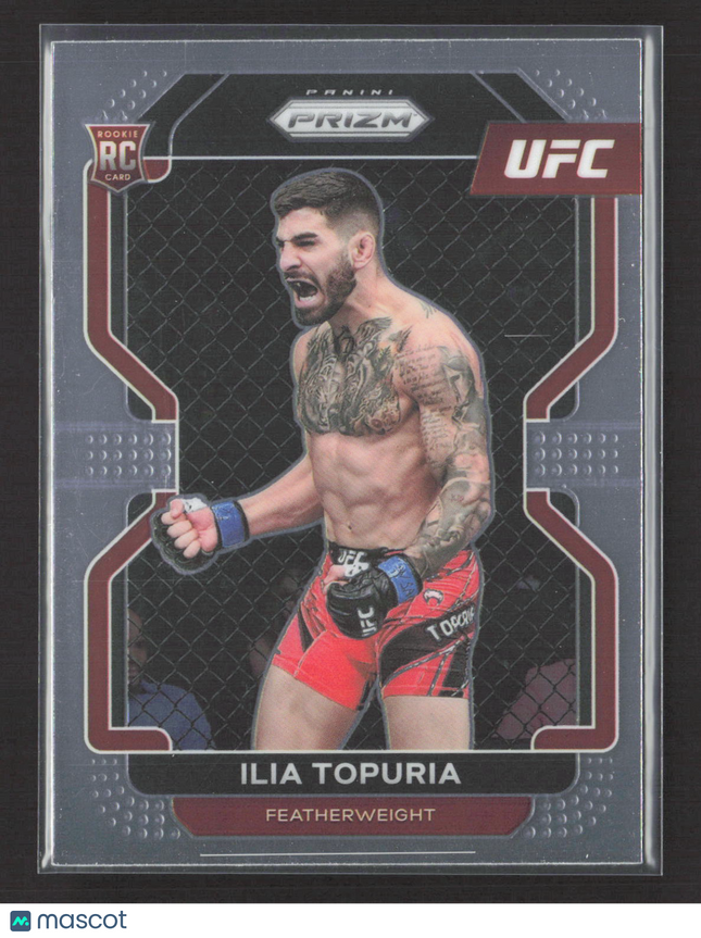 2022 Panini Prizm UFC Ilia Topuria #115 RC