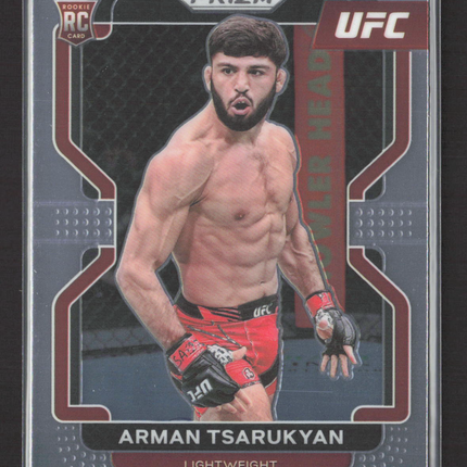 2022 Panini Prizm UFC Arman Tsarukyan #187 RC