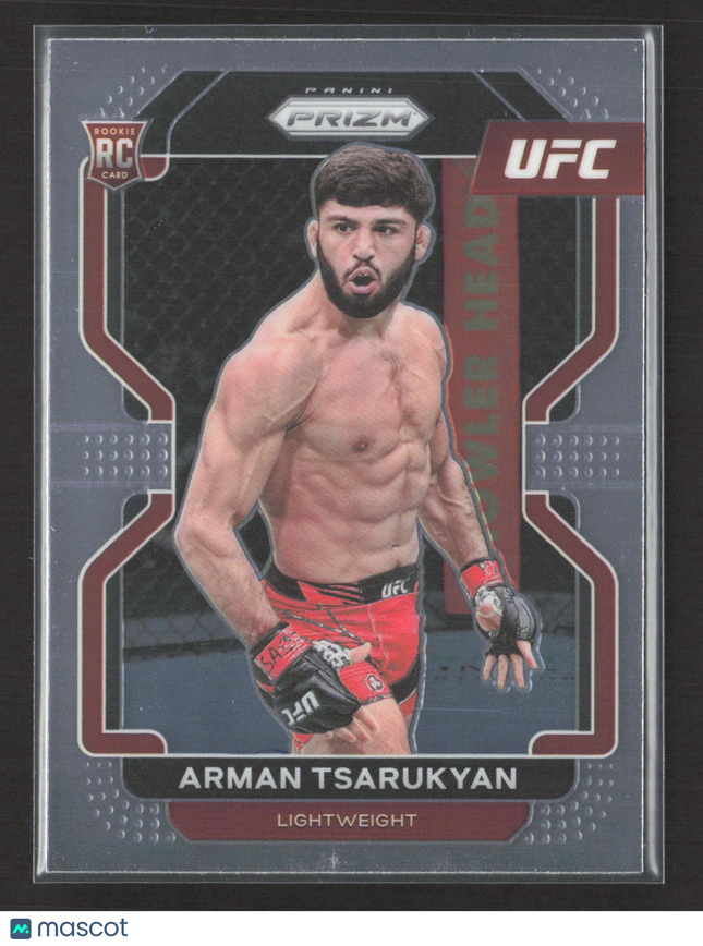 2022 Panini Prizm UFC Arman Tsarukyan #187 RC