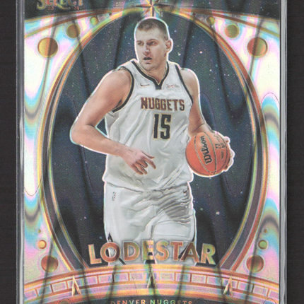 2024 Panini Select Prizm Lodestar Nikola Jokic #8 Flash