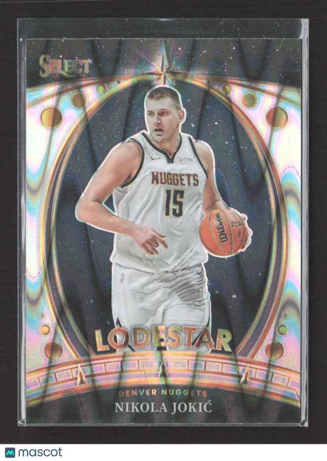2024 Panini Select Prizm Lodestar Nikola Jokic #8 Flash