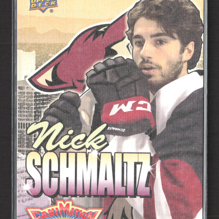 2021 Upper Deck Series 1 Fanimation Nick Schmaltz #F-2