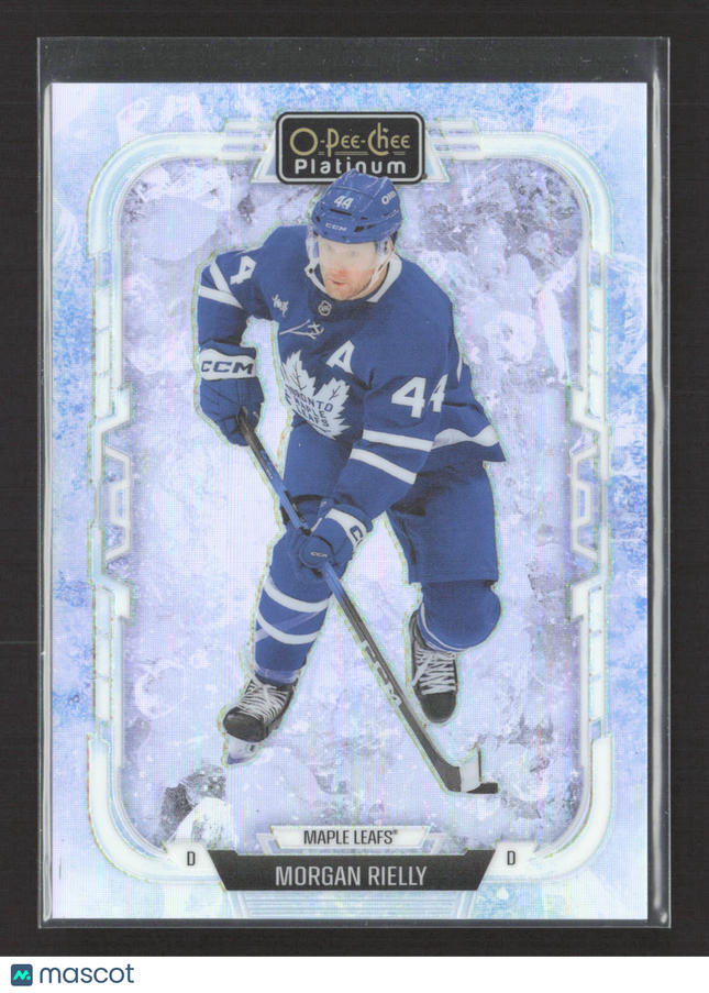2026 O-Pee-Chee Platinum Morgan Rielly #164 Arctic Freeze 10/99