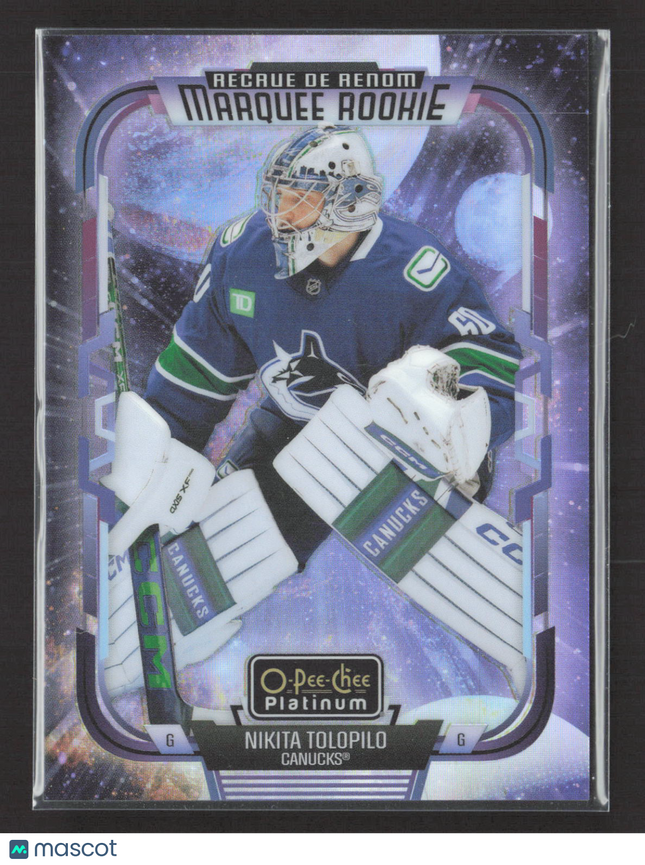 2026 O-Pee-Chee Platinum Marquee Rookie Nikita Tolopilo #264 Cosmic 64/65