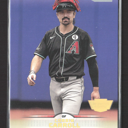 2025 Topps Stadium Club Corbin Carroll #83 Members Only