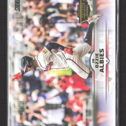 2025 Topps Stadium Club Members Only Ozzie Albies #40