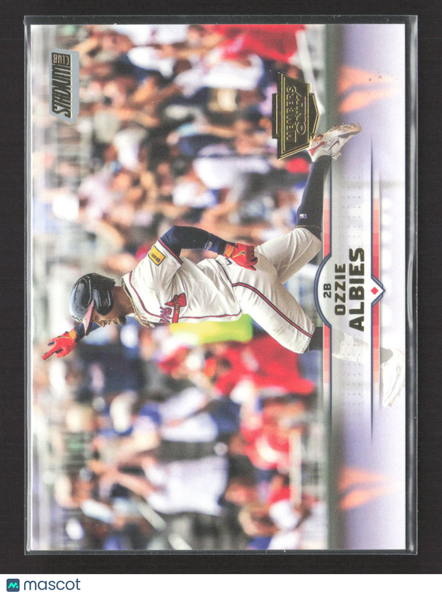2025 Topps Stadium Club Members Only Ozzie Albies #40