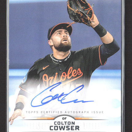2025 Topps Stadium Club Colton Cowser #SCBA-CCO Auto