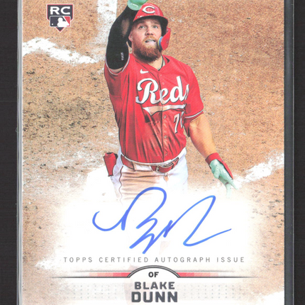 2025 Topps Stadium Club Blake Dunn #SCBA-BD RC Auto