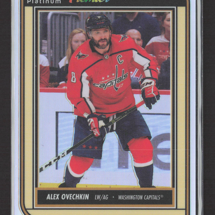 2023 O-Pee-Chee Platinum Premier Alex Ovechkin #OP4