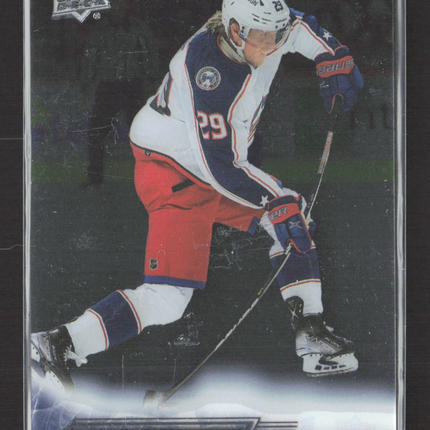 2023 Upper Deck Series 2 Patrik Laine #303 Clear Cut