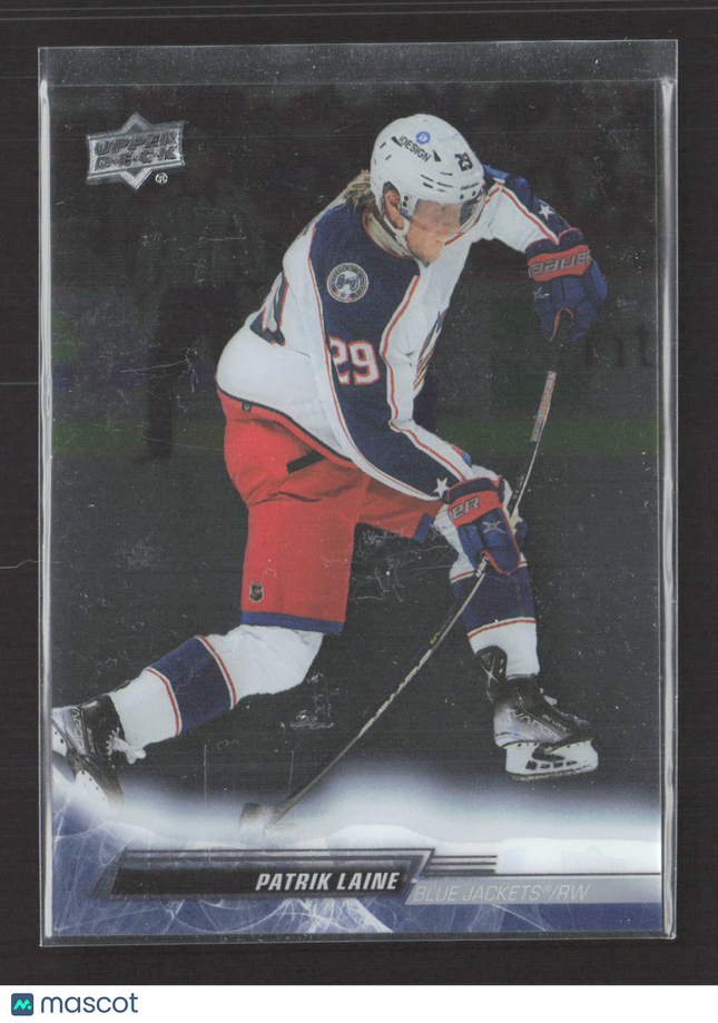 2023 Upper Deck Series 2 Patrik Laine #303 Clear Cut