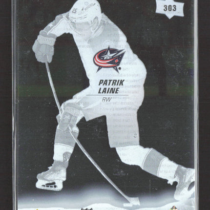 2023 Upper Deck Series 2 Patrik Laine #303 Clear Cut