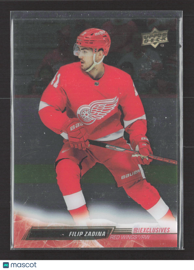 2023 Upper Deck Series 2 Exclusives Filip Zadina #316