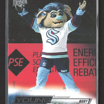 2023 Upper Deck Series 2 Young Guns Buoy #499