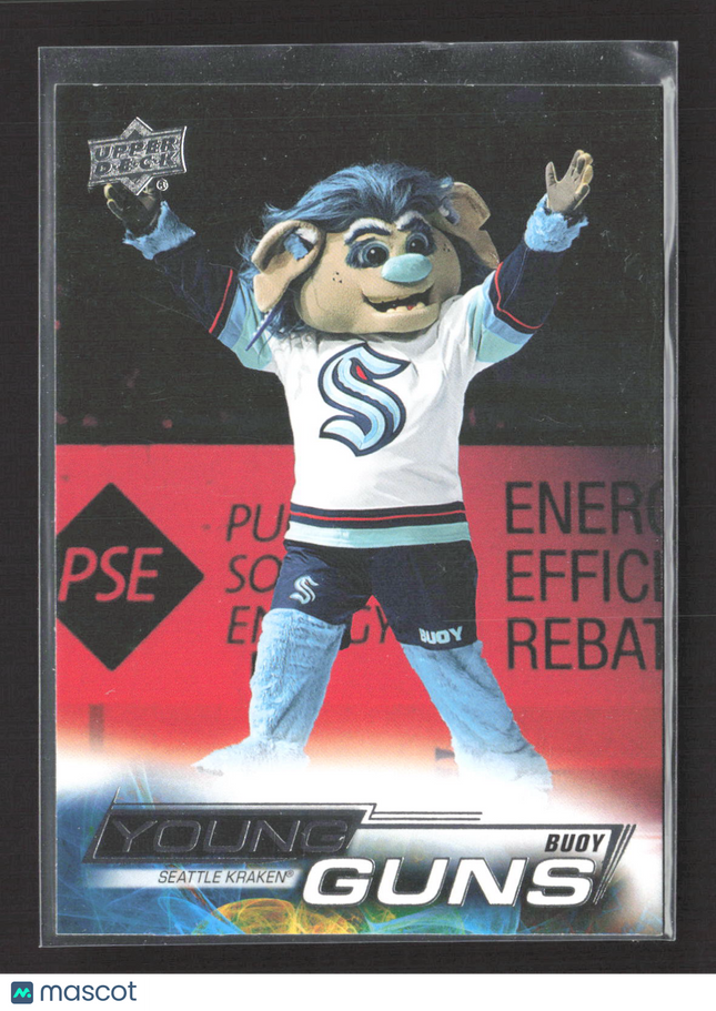 2023 Upper Deck Series 2 Young Guns Buoy #499
