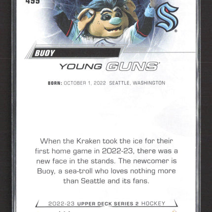 2023 Upper Deck Series 2 Young Guns Buoy #499